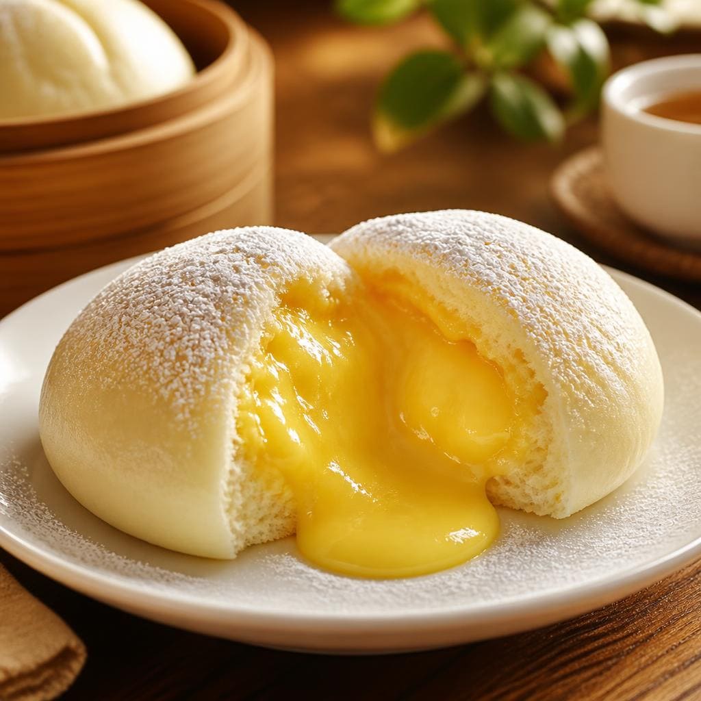 Bapao Custard Ta Wan